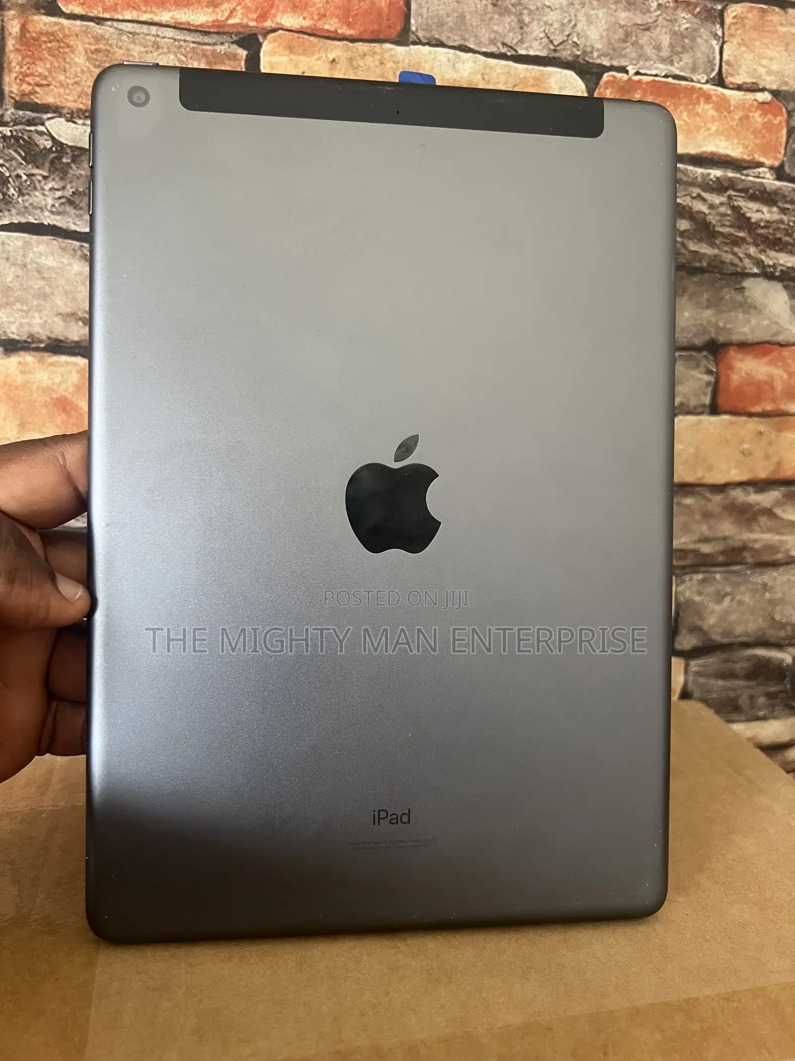 Apple iPad 10.2 (2021) 64 GB Gray