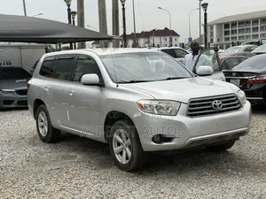 Toyota Highlander 2009 Silver