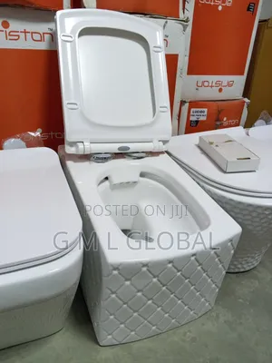Slide to See More. It's Ariston Wall Hung Water Closet