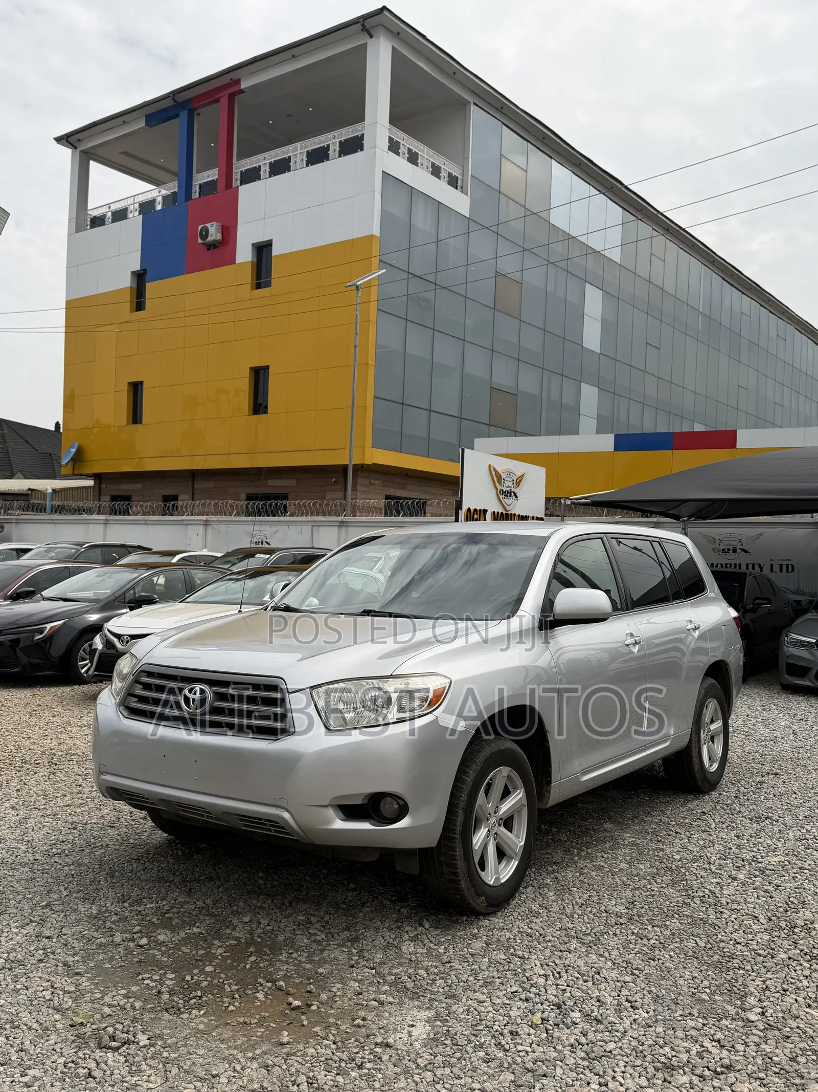 Toyota Highlander 2009 Silver