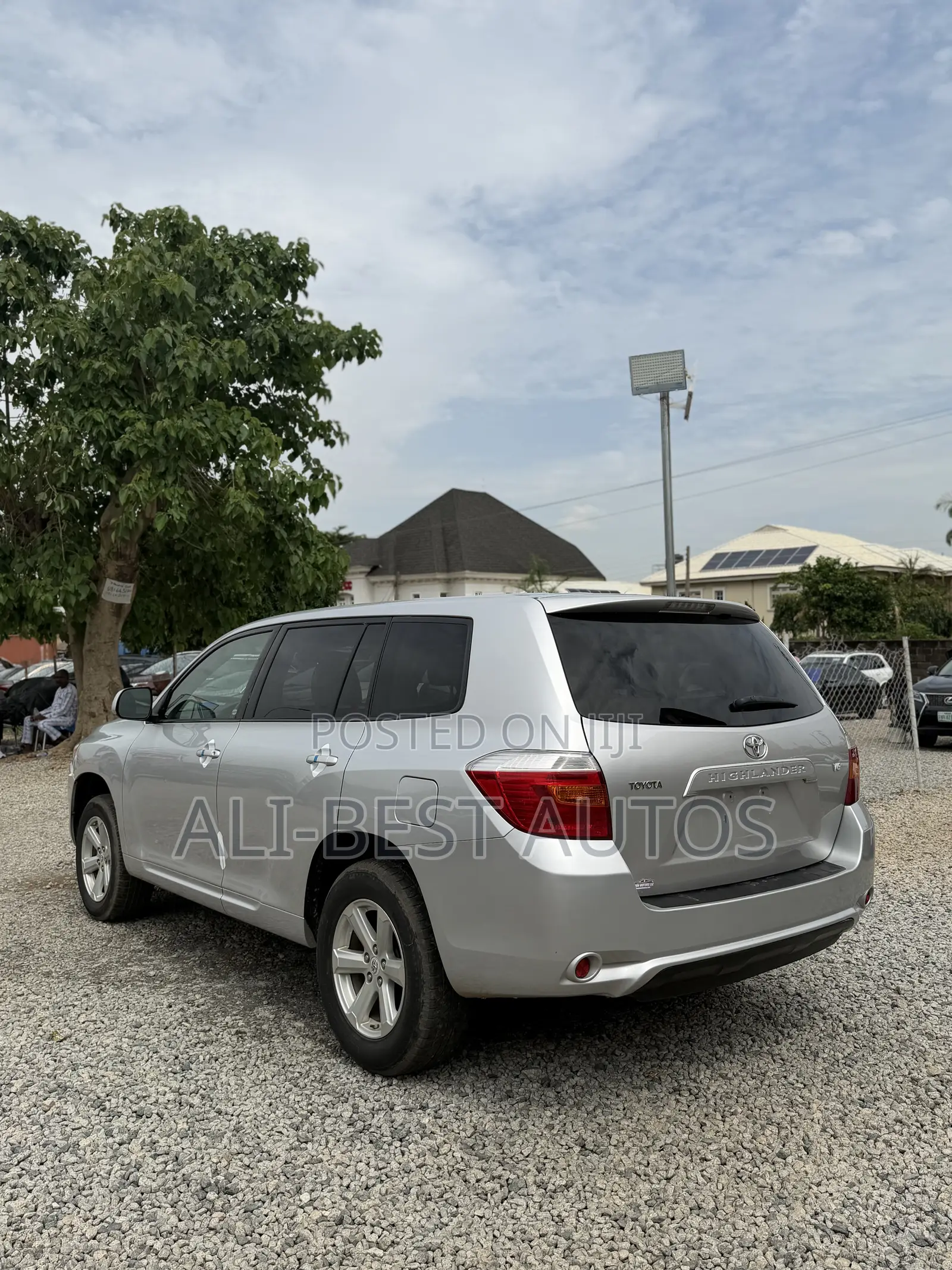 Toyota Highlander 2009 Silver