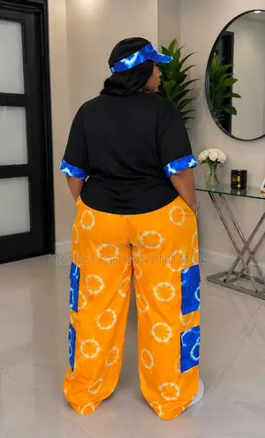 Pant Top and Cap Set - Style 821