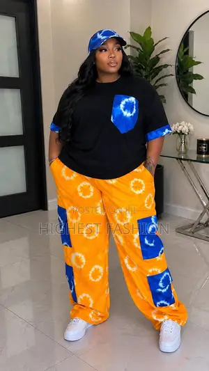 Pant Top and Cap Set - Style 821