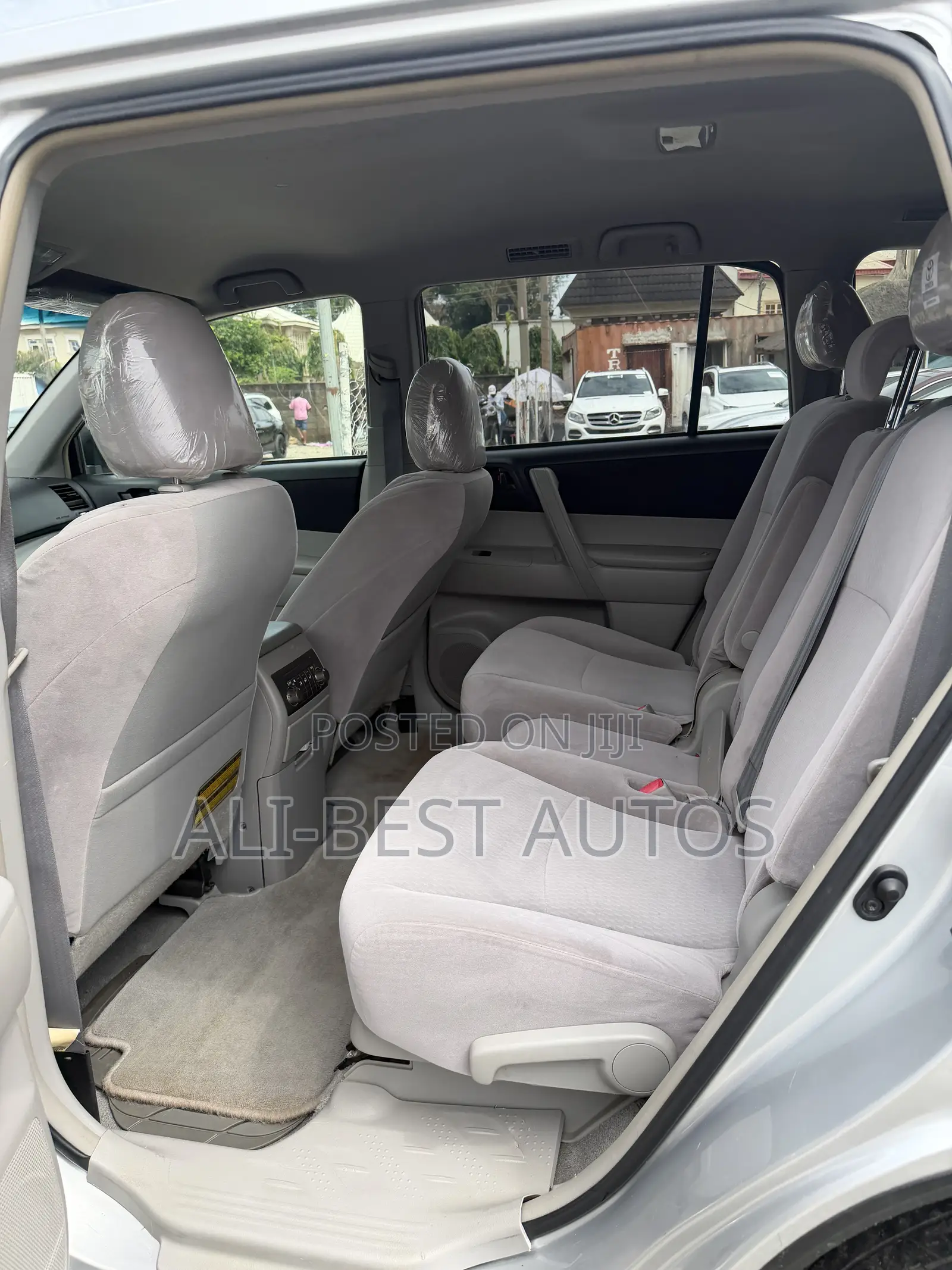Toyota Highlander 2009 Silver