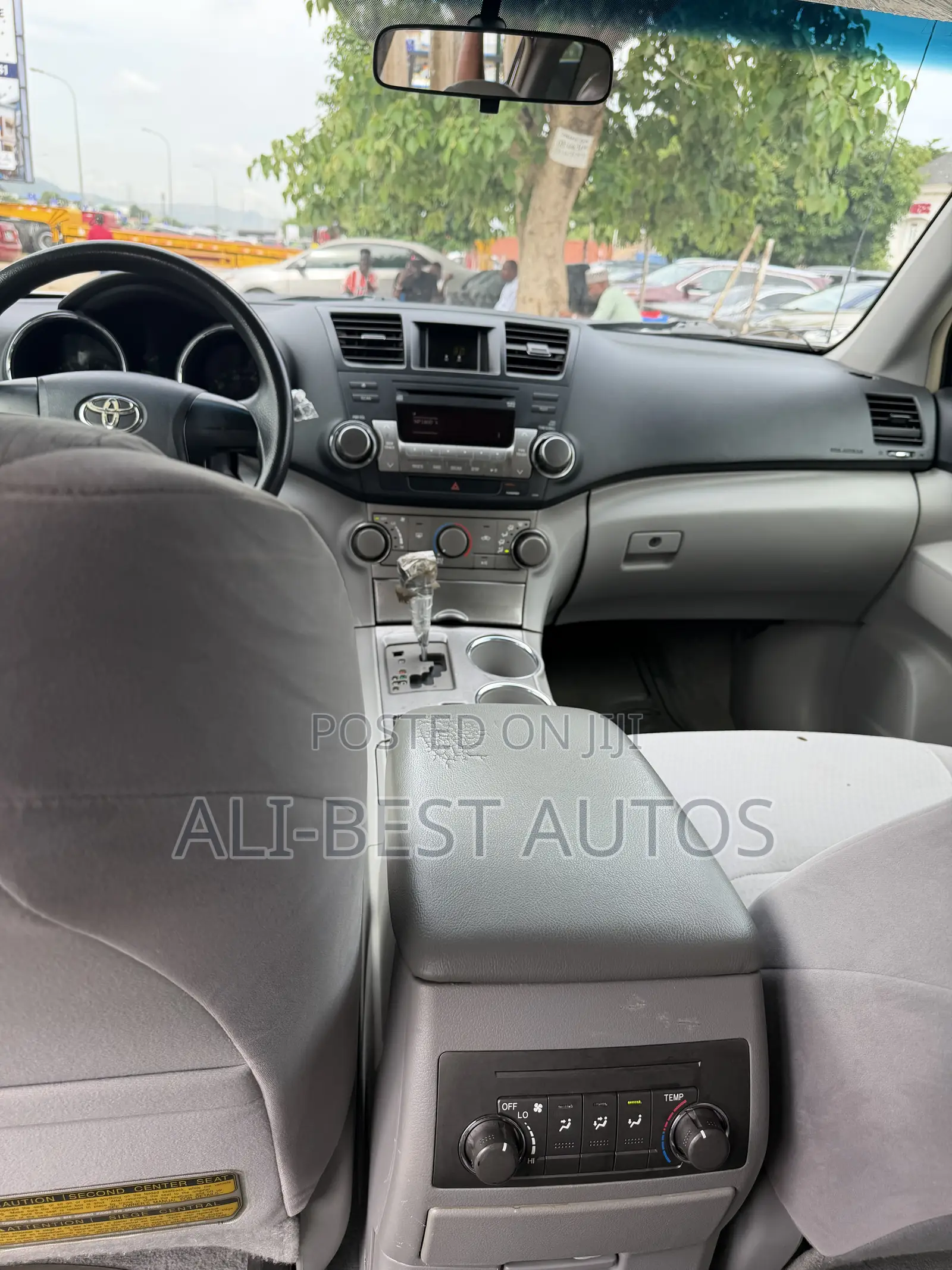 Toyota Highlander 2009 Silver