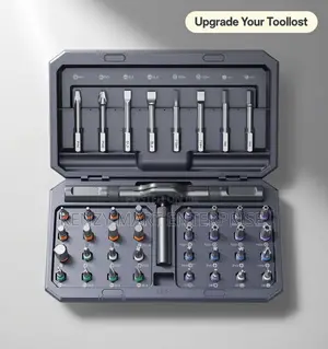 Portable Magnetic Screwdriver Set With Storage Case