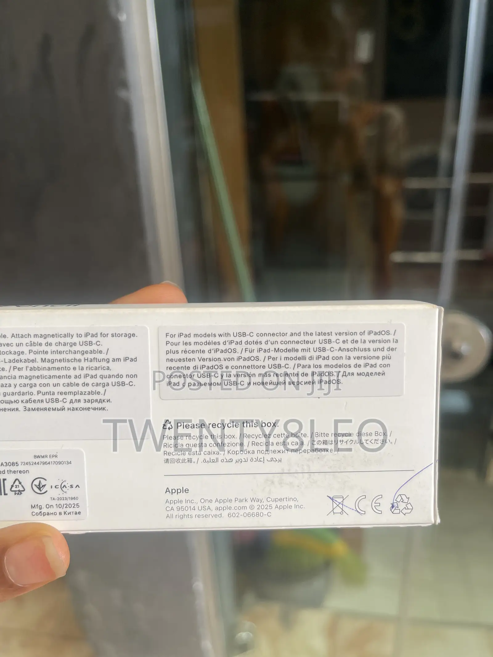 Brand New Apple Pencil(Usb-C)