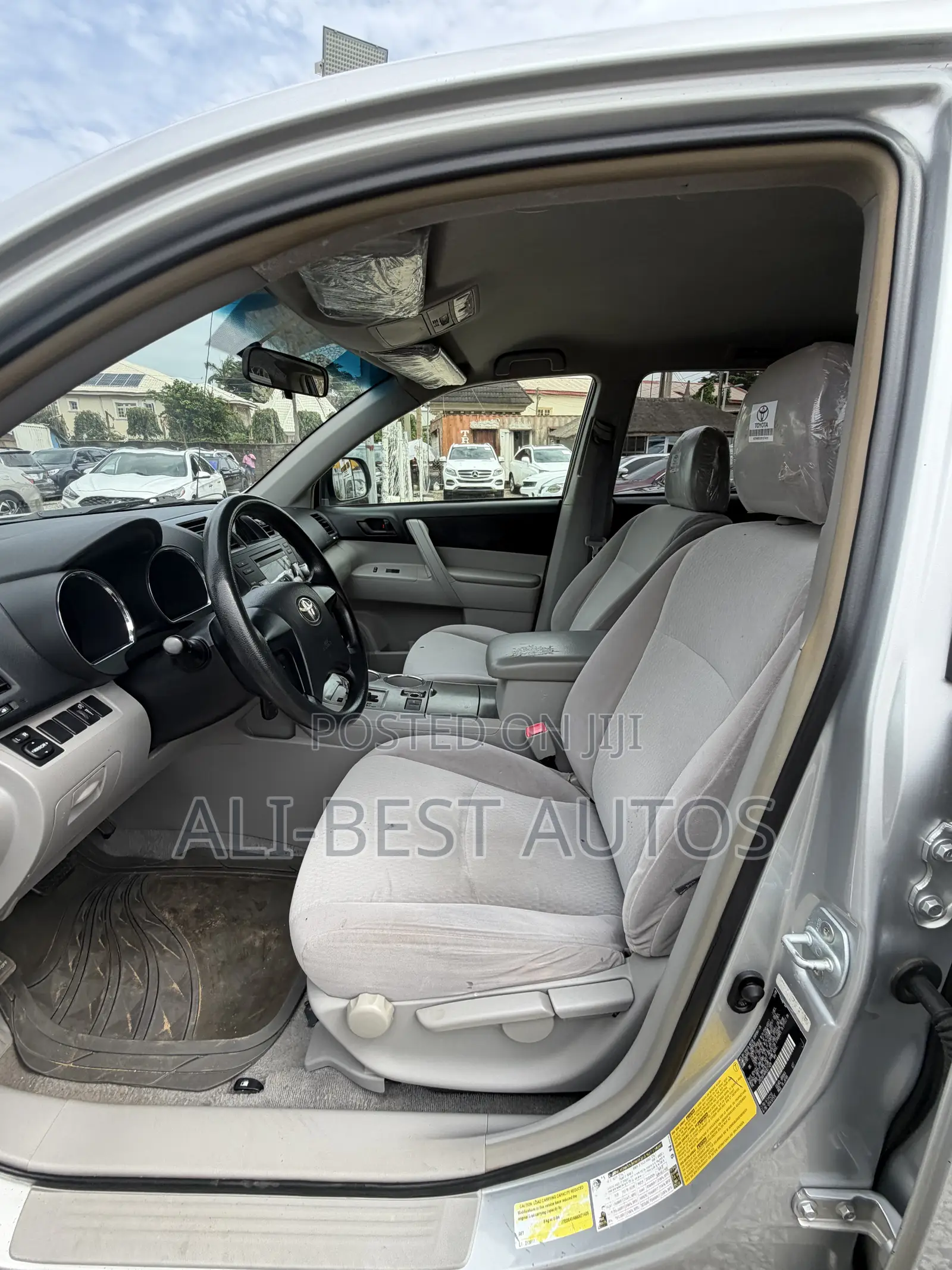 Toyota Highlander 2009 Silver