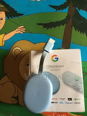 Google Chrome Cast