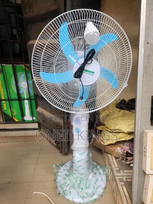 16 Inches Solar Rechargeable Fan