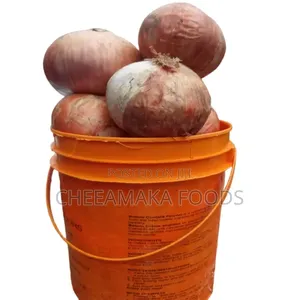 Fresh Red Onions – Flavorful African Cooking Essential