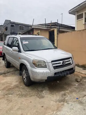 Honda Pilot 2008 Silver