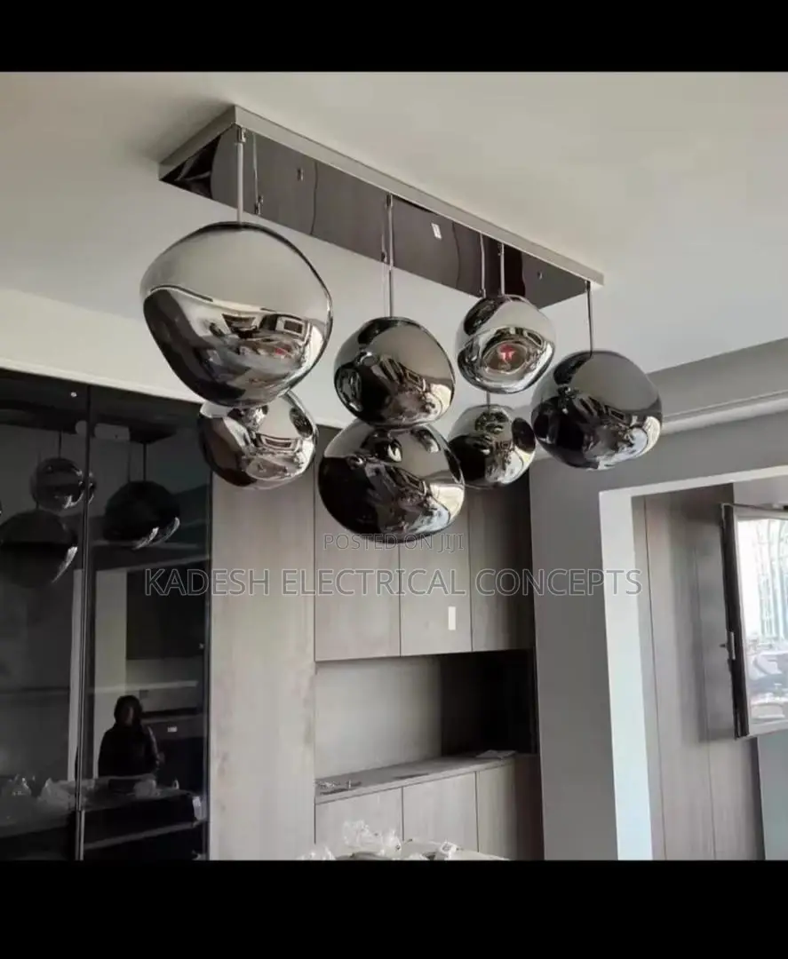 Nordic Lava Loft Led Pendant Light Modern Light PVC Lighting