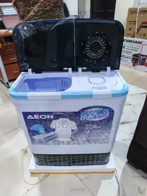 Aeon 5kg Twin Tub Washing Machine[Att05j]Fast Spin Dry Washing Machine