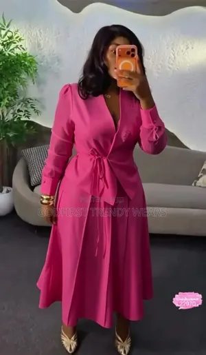 New Classic Design Skirt and Top