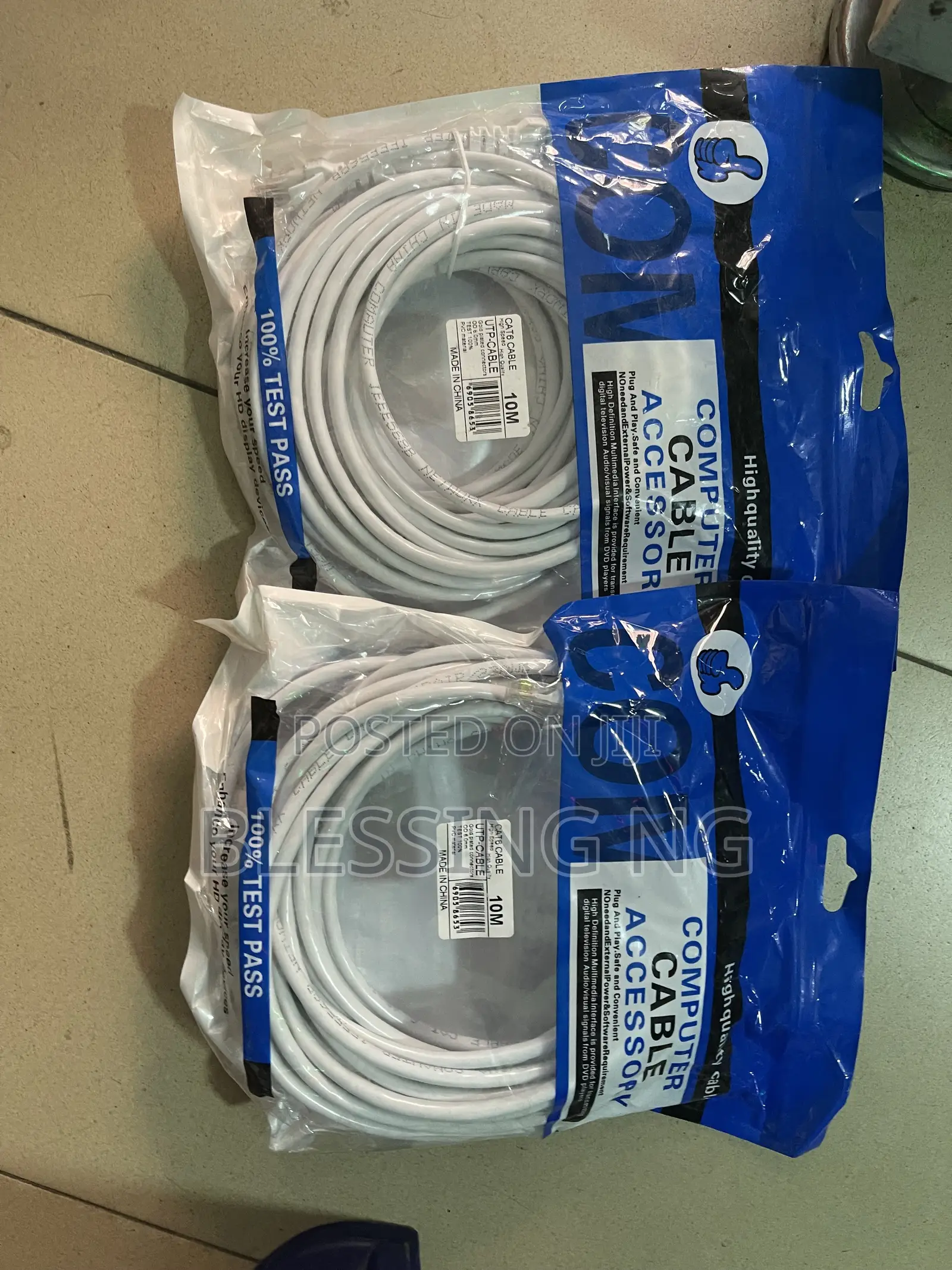Patch Cord 10meter Cat 6cable