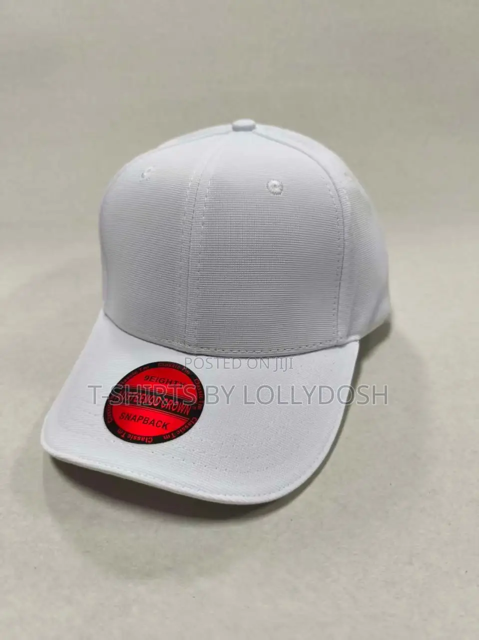 Premium Plain Curved Brim Baseball Hat