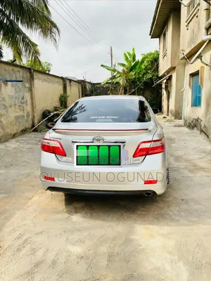 Toyota Camry 2008 Silver