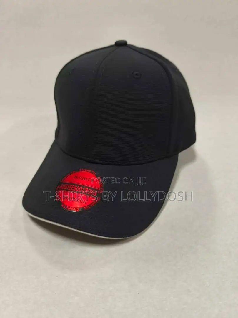 Premium Plain Curved Brim Baseball Hat