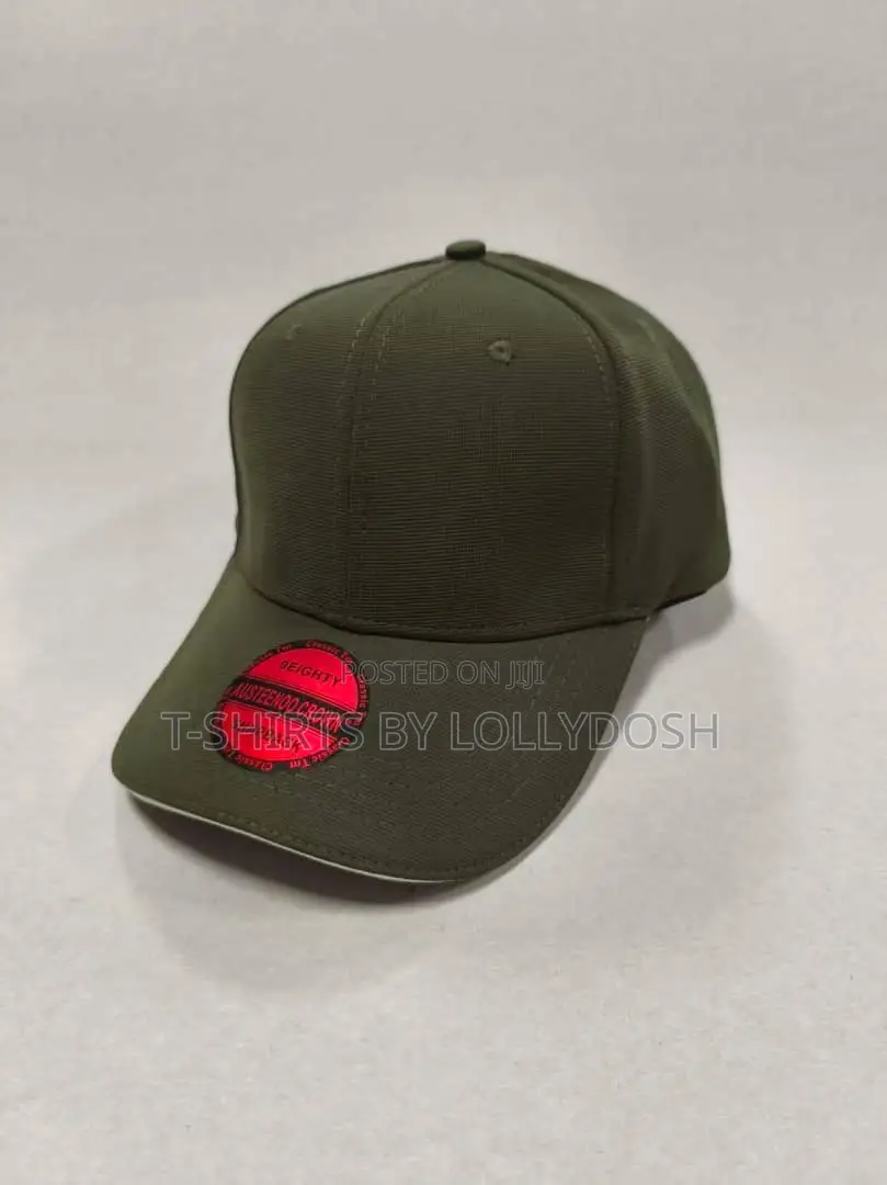 Premium Plain Curved Brim Baseball Hat