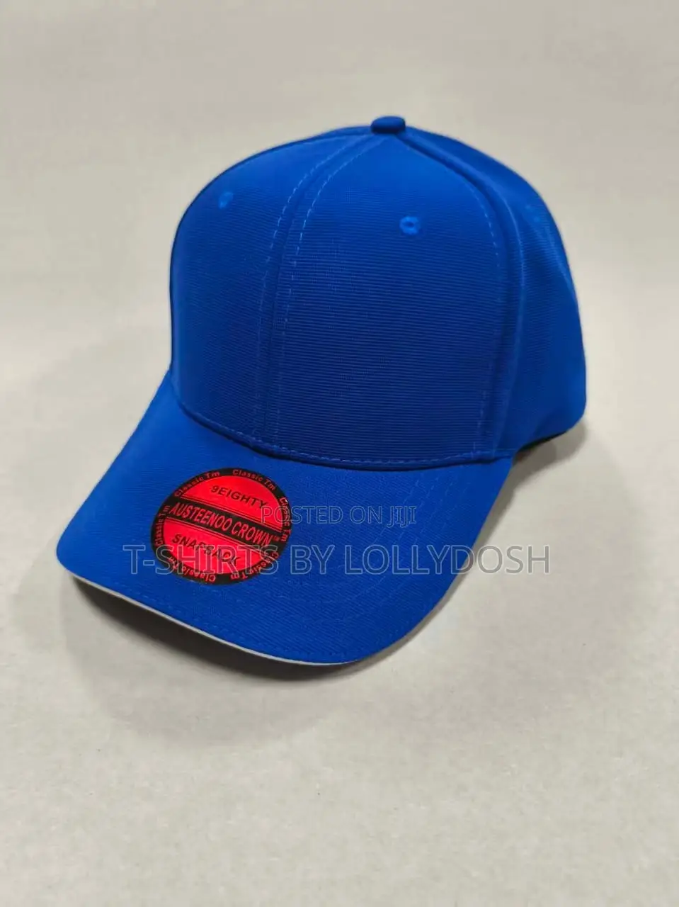 Premium Plain Curved Brim Baseball Hat