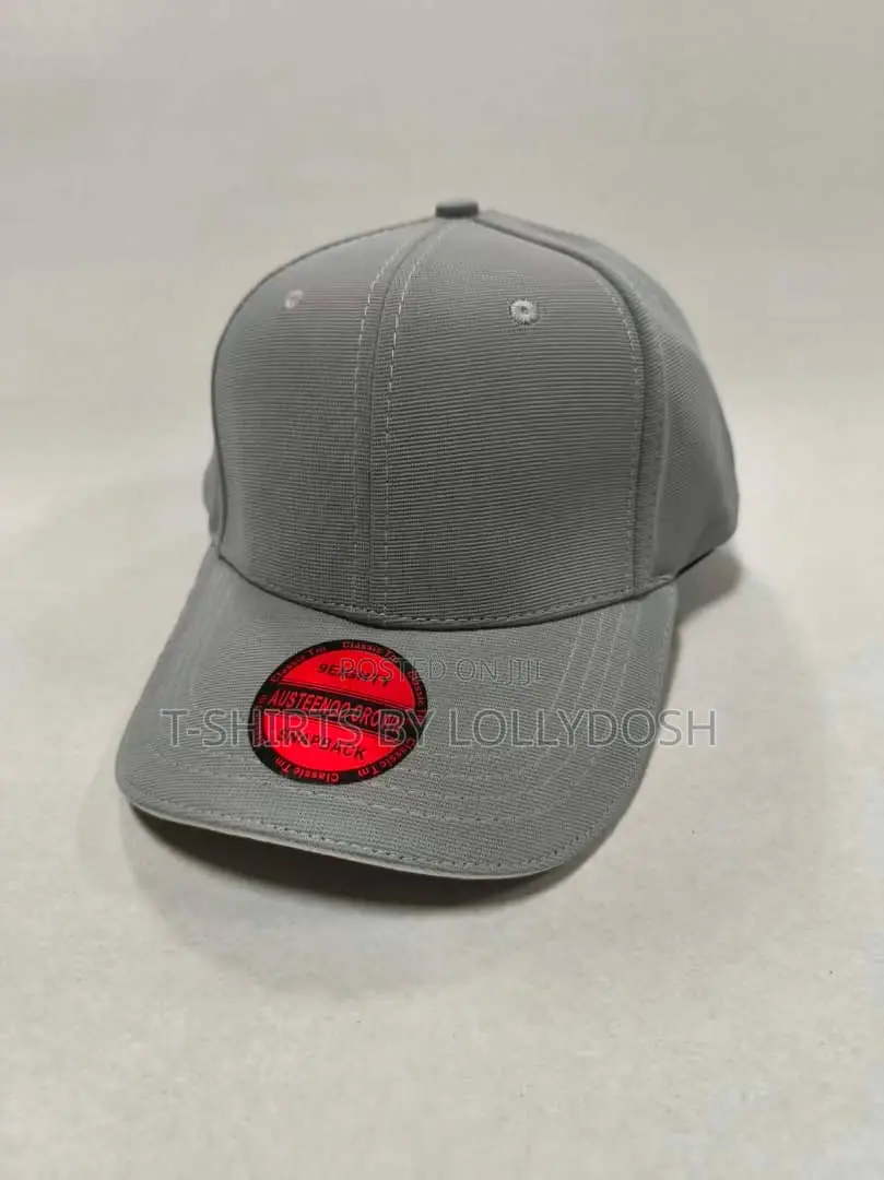 Premium Plain Curved Brim Baseball Hat