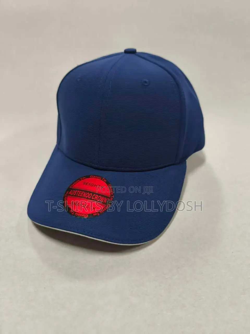 Premium Plain Curved Brim Baseball Hat