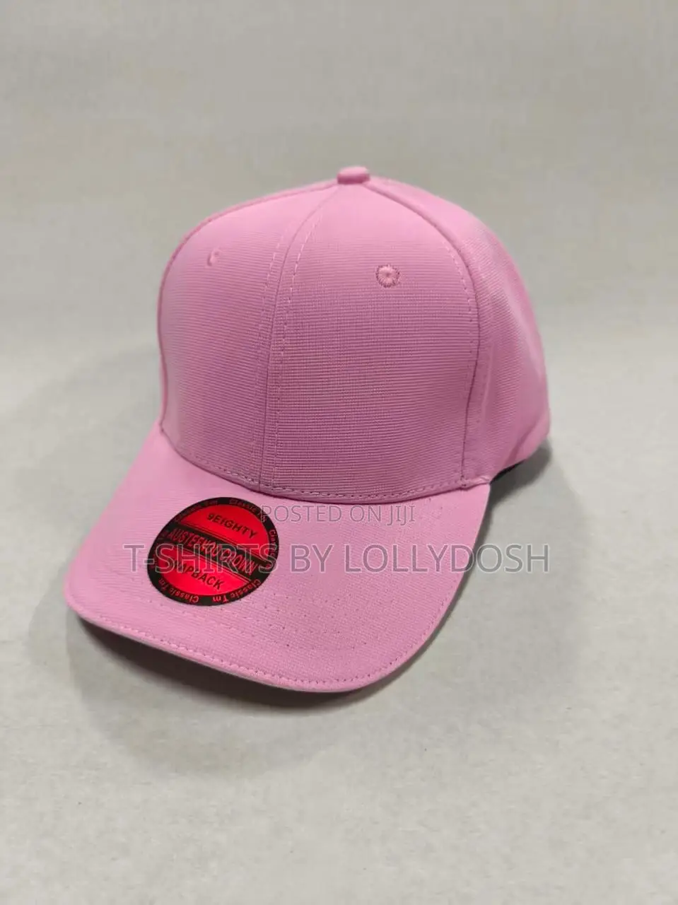 Premium Plain Curved Brim Baseball Hat