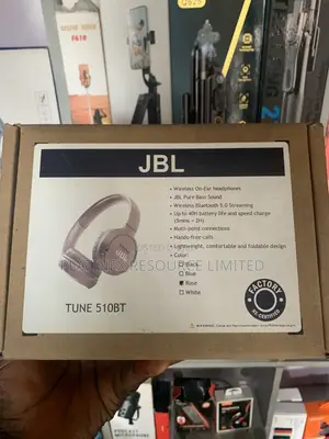 Jbl Tune 510bt Headset