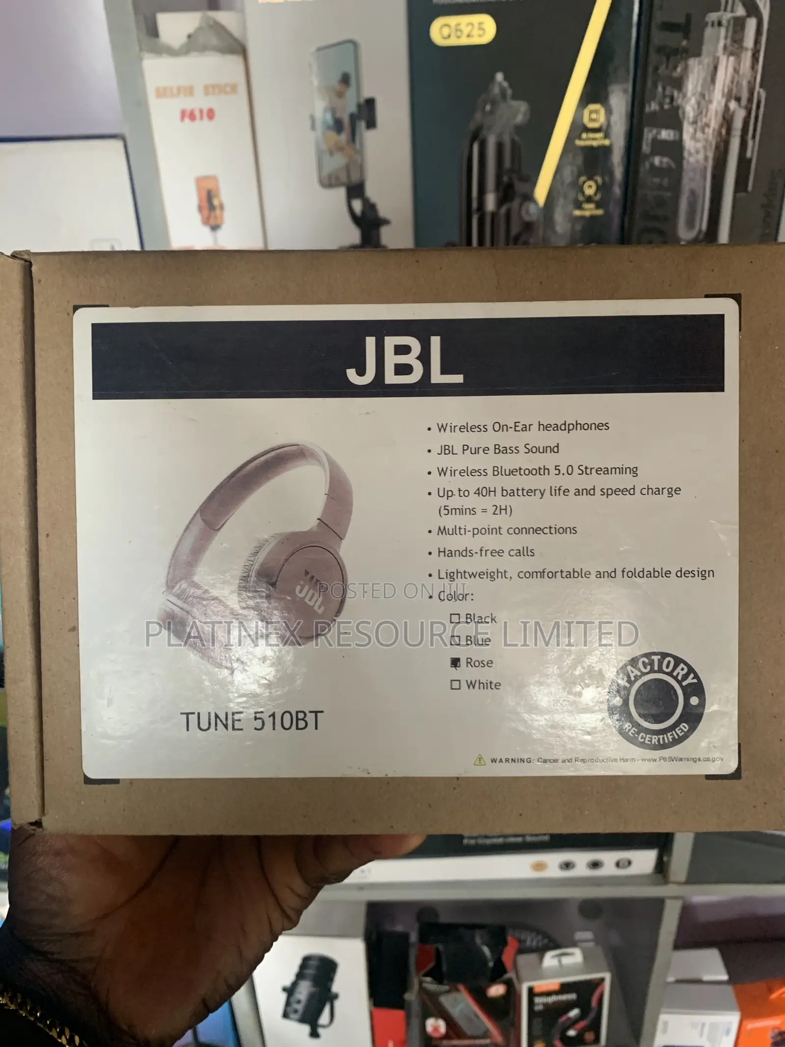 Jbl Tune 510bt Headset