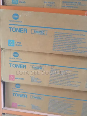 Cyan Magenta Toner for Tn 622