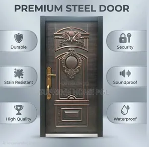 High Quality Copper Cast Security Door