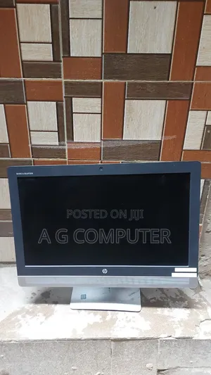 Desktop Computer HP EliteOne 800 G3 8GB Intel Core i5 SSD 256GB