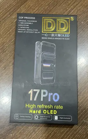 iPhone 17pro Dd Hard Oled Display