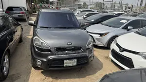 Kia Soul 2014 Gray