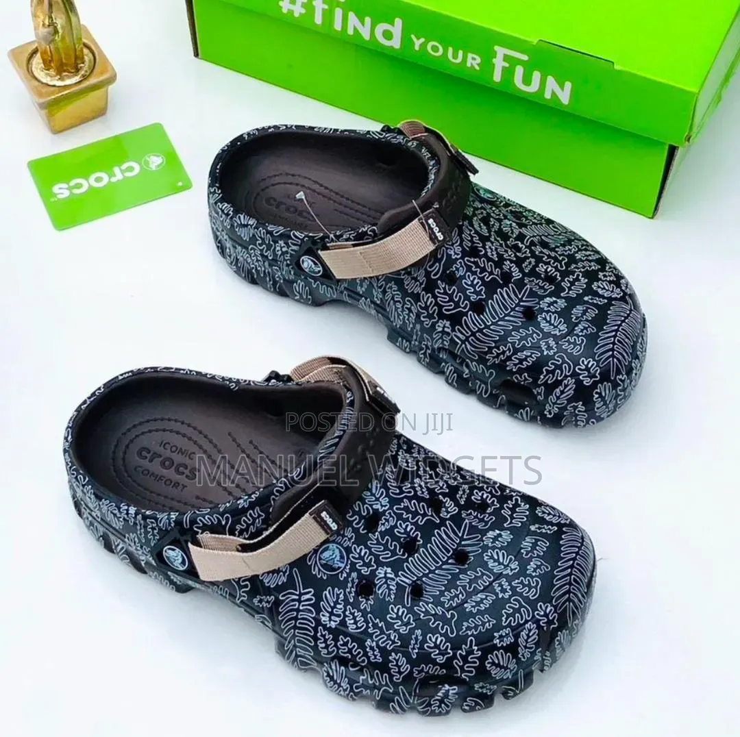 Crocs Clogs – Premium Quality Comfort Slides