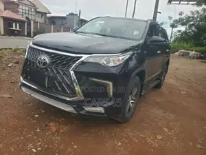 Toyota Fortuner 2.7 AWD 2020 Black