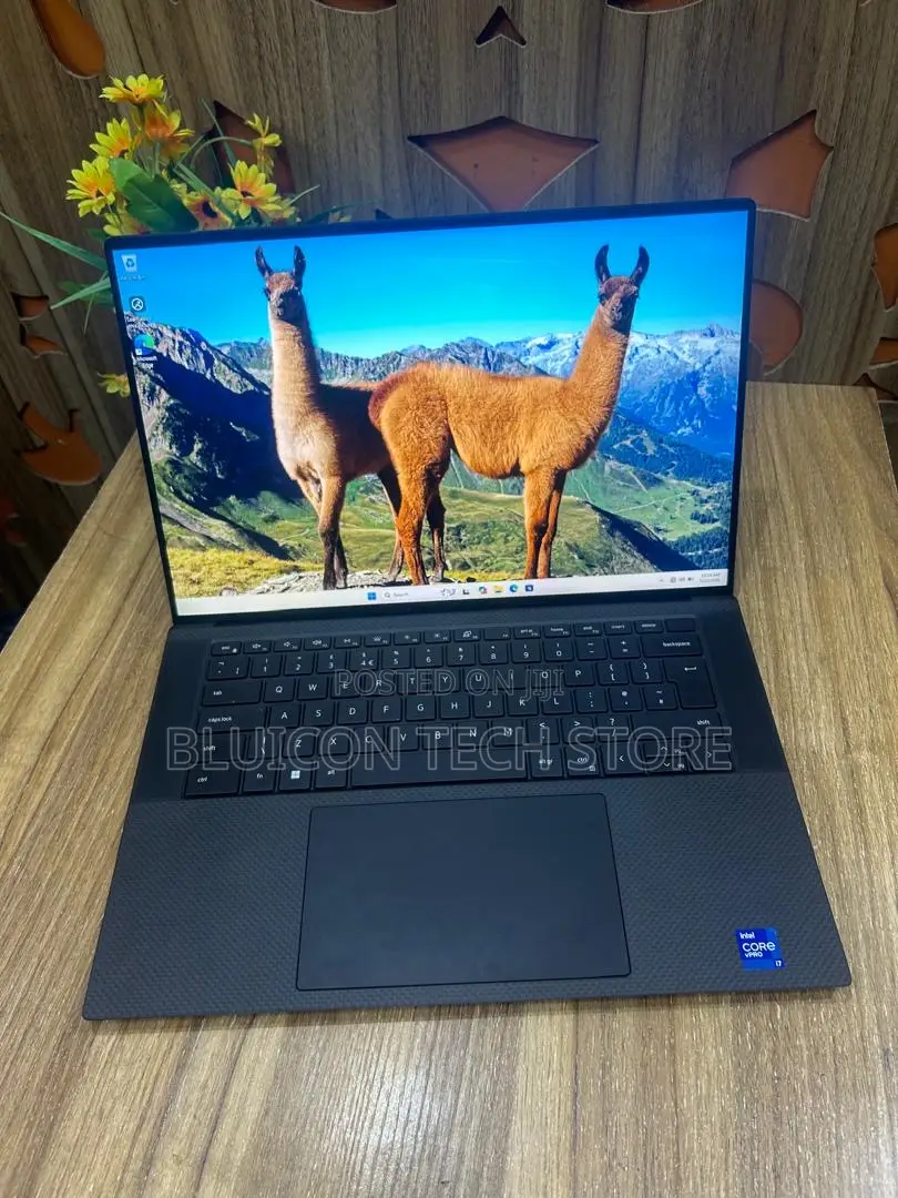 Laptop Dell Precision 5560 16GB Intel Core i7 SSD 512GB