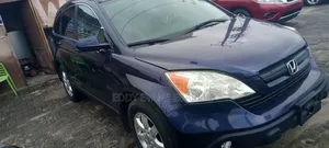Honda CR-V 2.0 RVi 2008 Blue