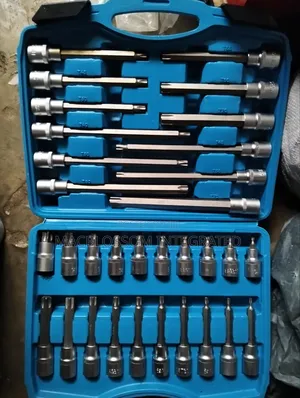 Set Of 1/2 Socket Hex Key Short And Long