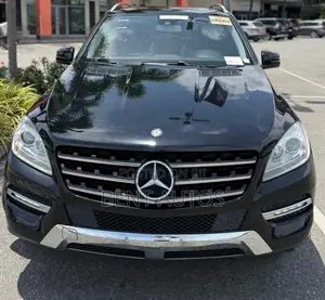 Mercedes-Benz M Class ML 350 4Matic 2013 Black