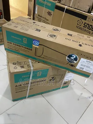 Hisense 1.5hp Premium Split Ac – Cool Your Space Faster