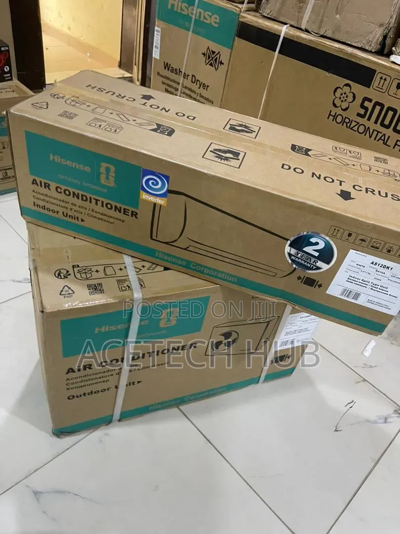 Hisense 1.5hp Premium Split Ac – Cool Your Space Faster