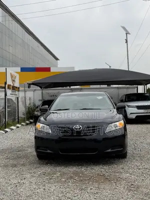 Toyota Camry 2008 Black