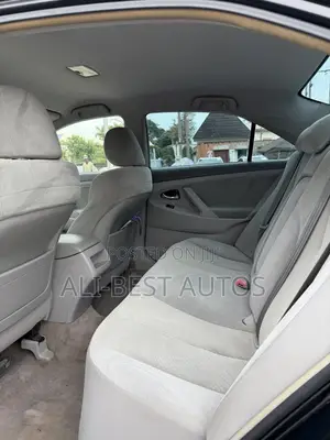 Toyota Camry 2008 Black