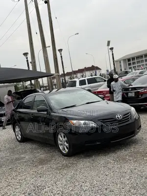 Toyota Camry 2008 Black