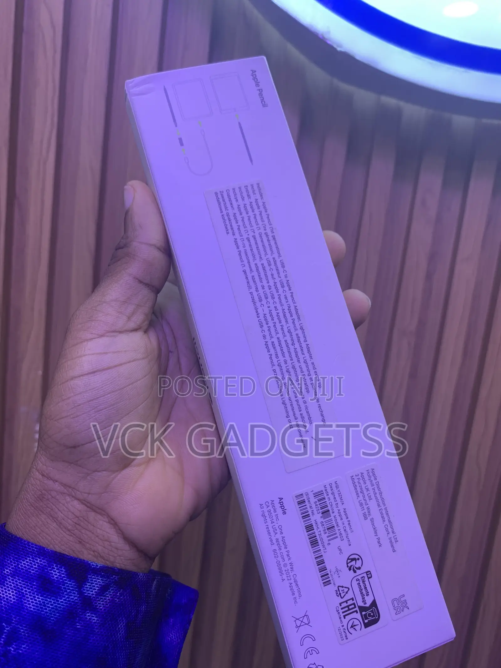 Apple Pencil 1