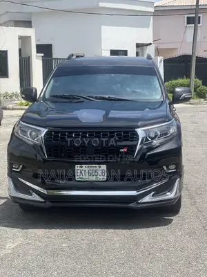 Toyota Land Cruiser Prado 2.7 VVT-i 2014 Black