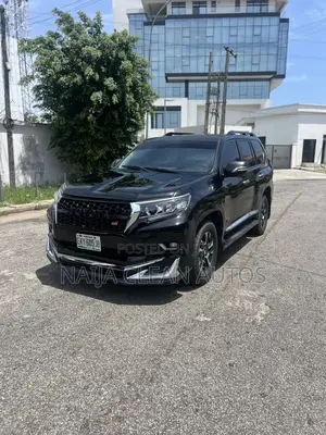 Toyota Land Cruiser Prado 2.7 VVT-i 2014 Black