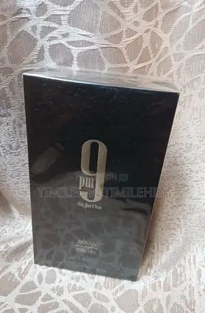 Afnan 9pm Night Out Edp 100ml